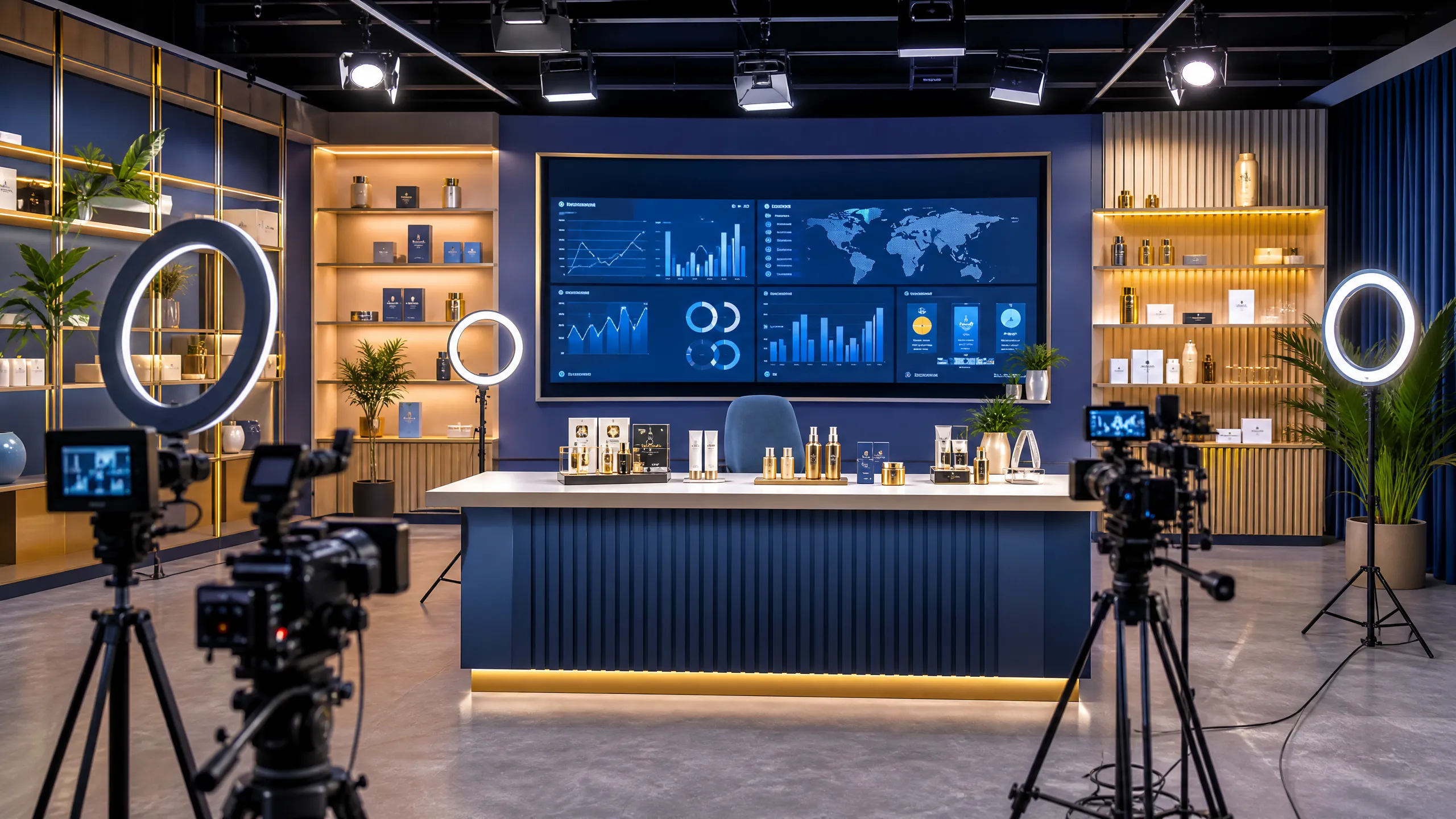 专业直播电商基地实景